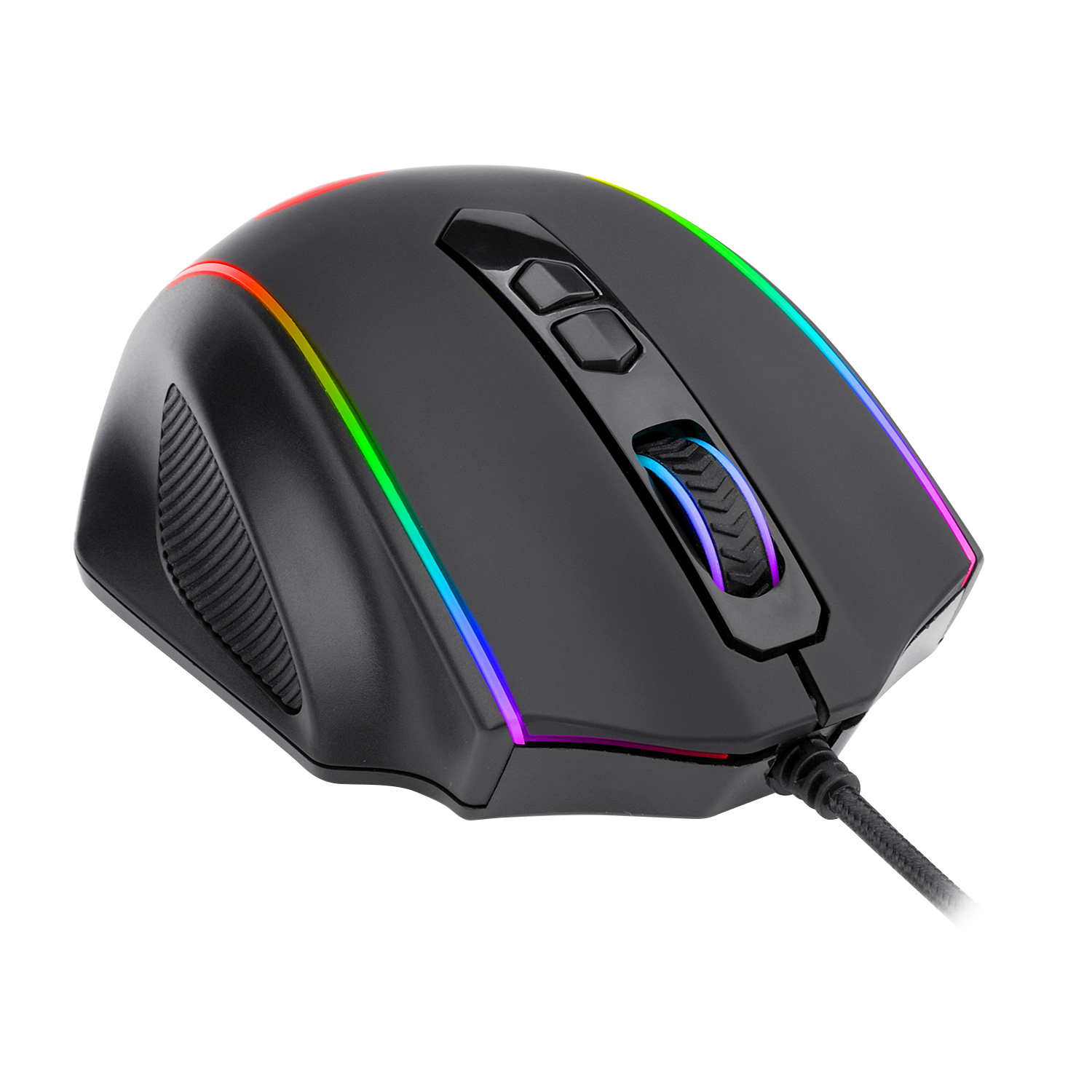 Redragon M720 Vampire RGB Gaming Mouse, 10,000 DPI Adjustable Wired Optical Gaming Mouse, Comfortable Grip Ergonomic with 8 Programmable Buttons