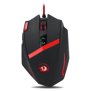Redragon M801 Mammoth 16400 DPI Programmable Laser Gaming Mouse