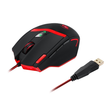 Redragon M801 Mammoth 16400 DPI Programmable Laser Gaming Mouse