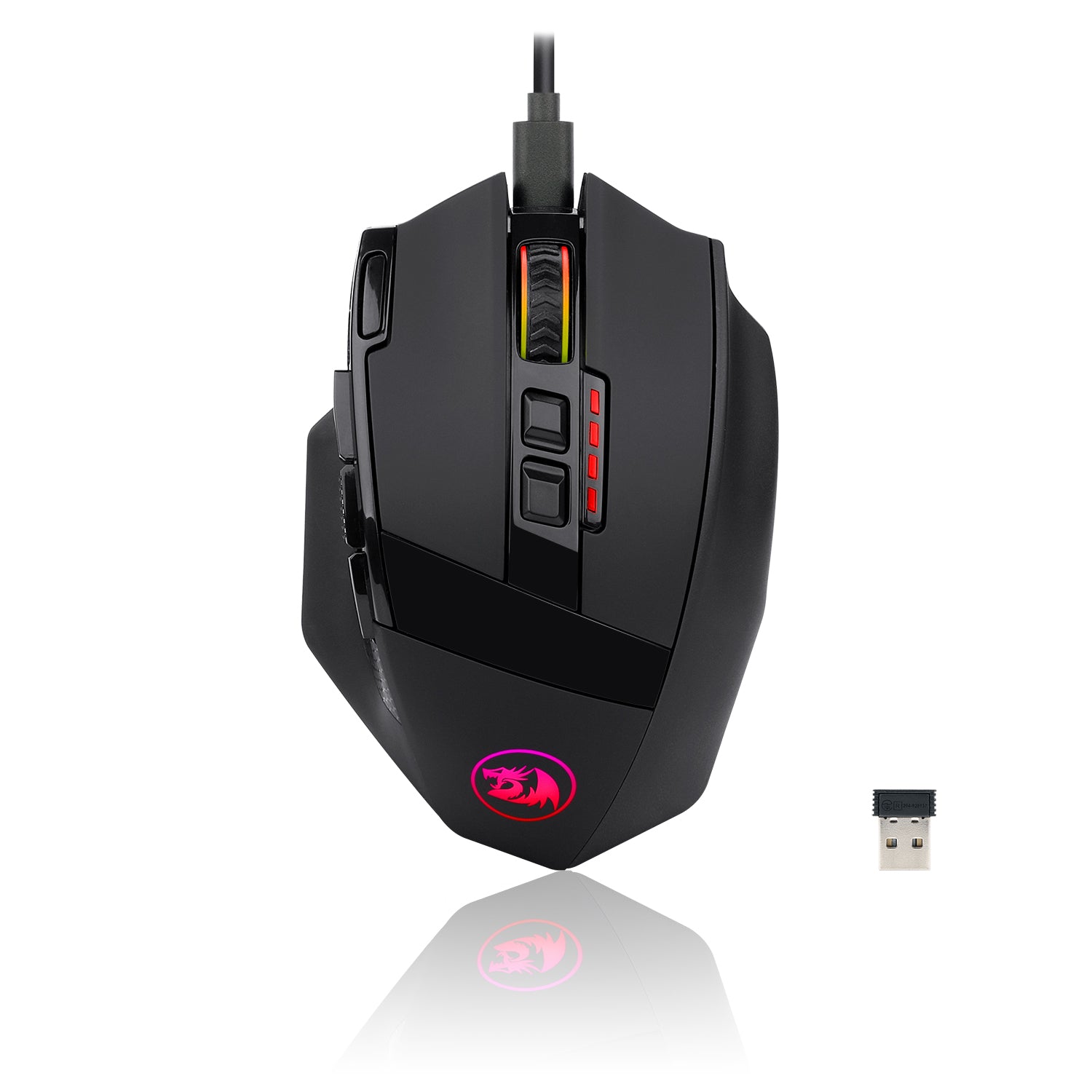 Redragon Sniper Pro M801P-RGB Mouse Gaming Mode Ganda