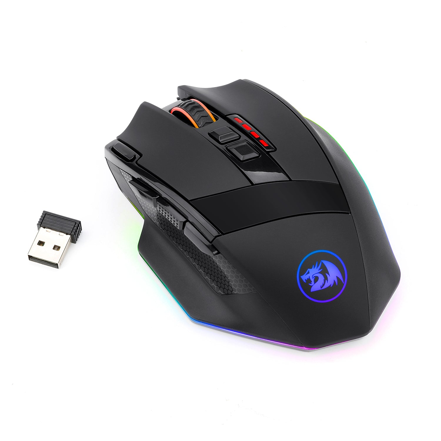 Redragon Sniper Pro M801P-RGB Mouse Gaming Mode Ganda
