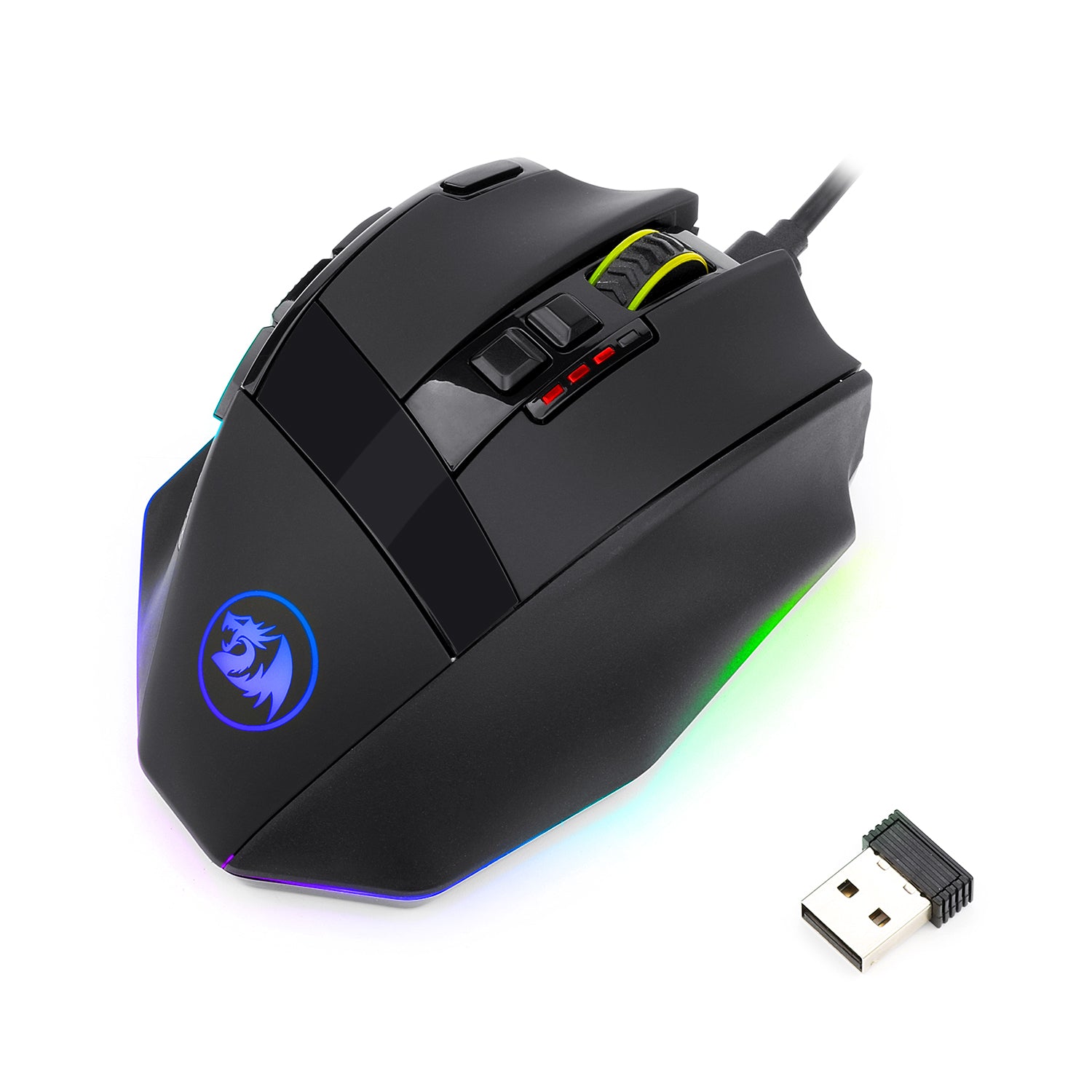 Redragon Sniper Pro M801P-RGB Mouse Gaming Mode Ganda