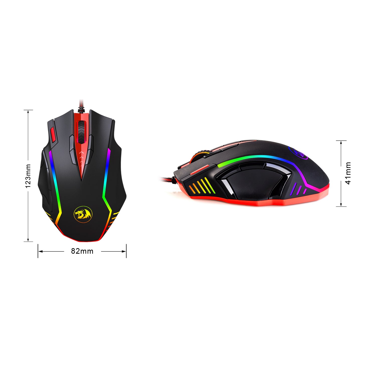 MOUSE GAMING Redragon SAMSARA M902-RGB