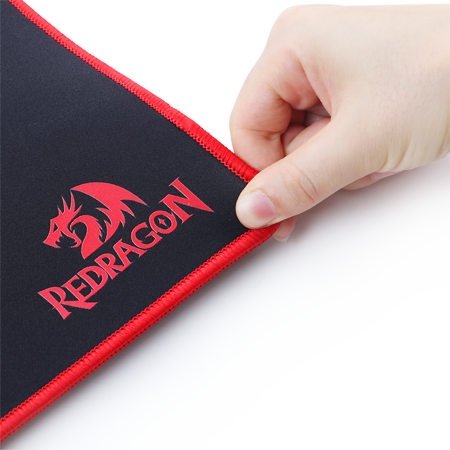 Redragon P003 Suzaku Huge Gaming Mouse Pad Mat, with Special-Textured Surface, Silky Smooth, Non-Slip Backing, Waterproof Surface, Stitched Edges, 31.50 x 11.81 x 0.12 inches