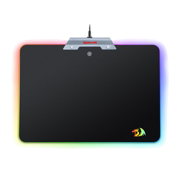 Redragon P011 Orion RGB Mousepad Gaming Mouse Mat dengan 9 Pengaturan Cahaya Berbeda, Permukaan Keras untuk Gamer Profesional 350 x 250 x 3.6mm