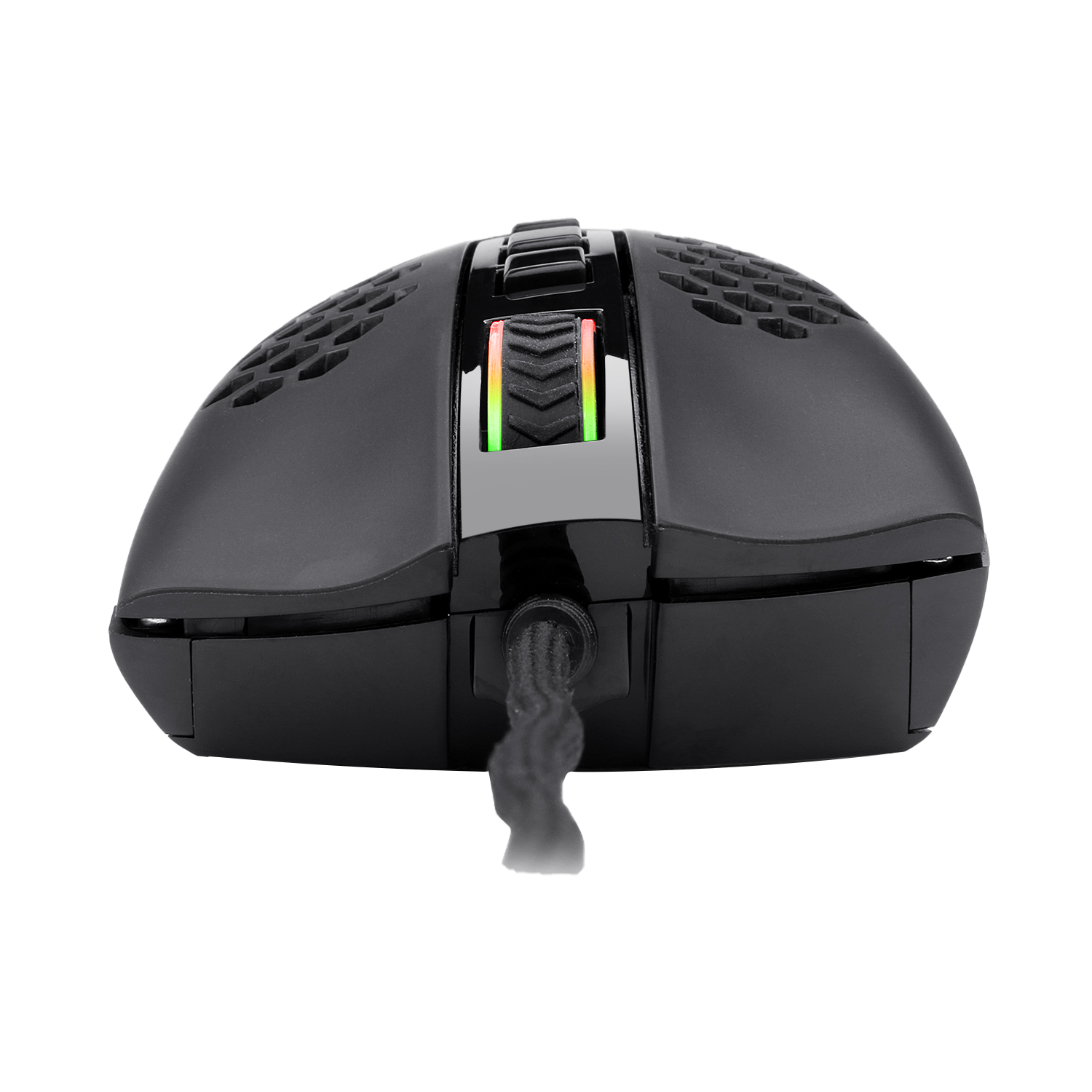 Redragon M808 Storm Lightweight RGB Gaming Mouse, 85g Ultralight Honeycomb Shell
