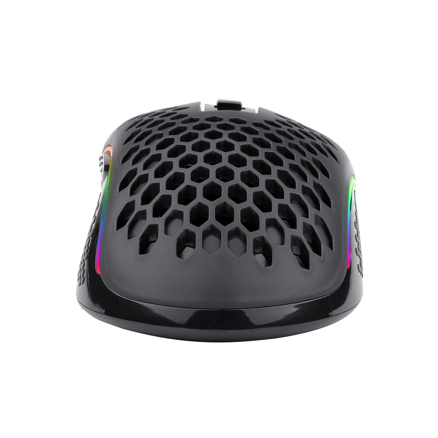 Redragon M808 Storm Lightweight RGB Gaming Mouse, 85g Ultralight Honeycomb Shell