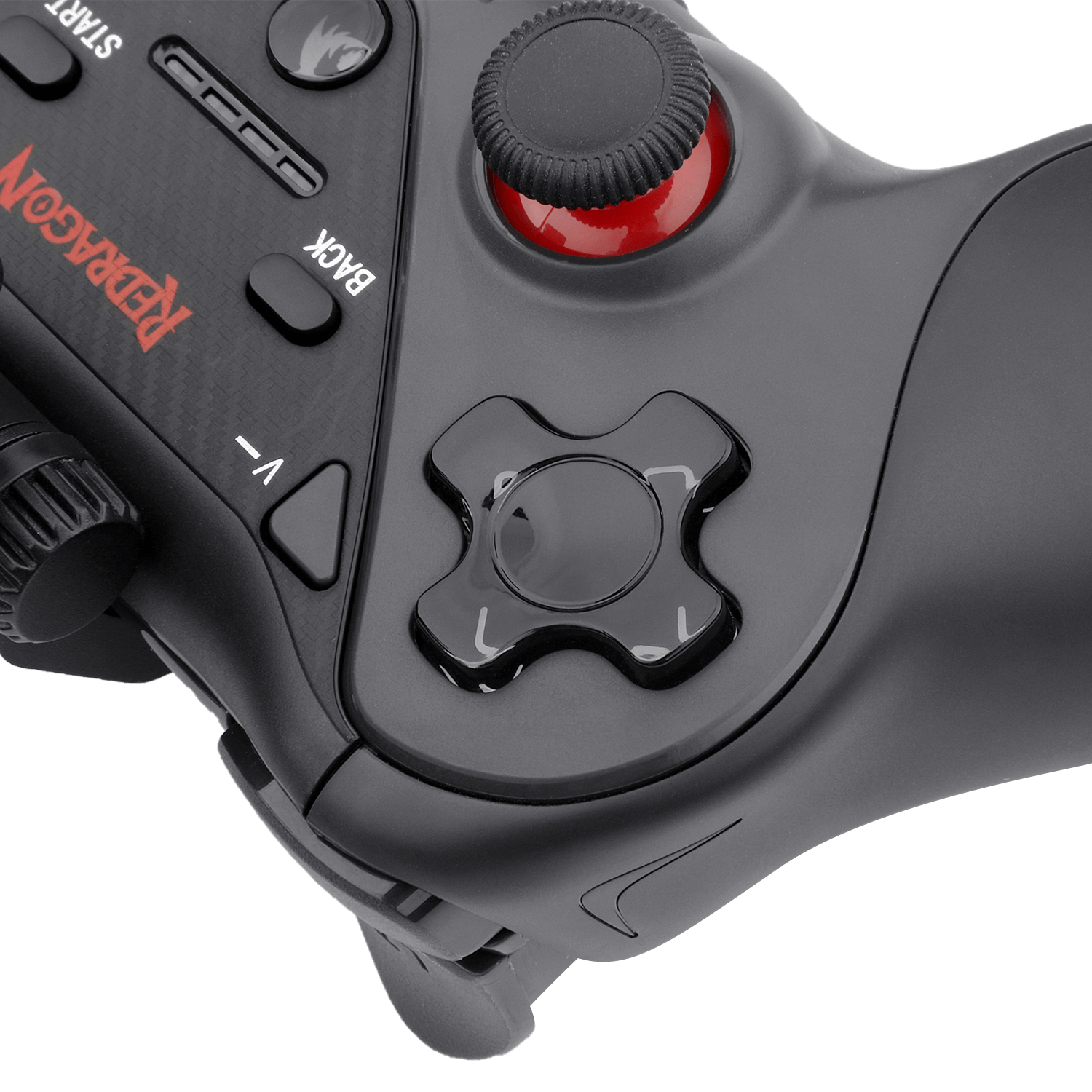 Redragon G812 Ceres Wireless Gaming Controller for iOS, Bluetooth Joystick Gamepad w/ Durable Battery