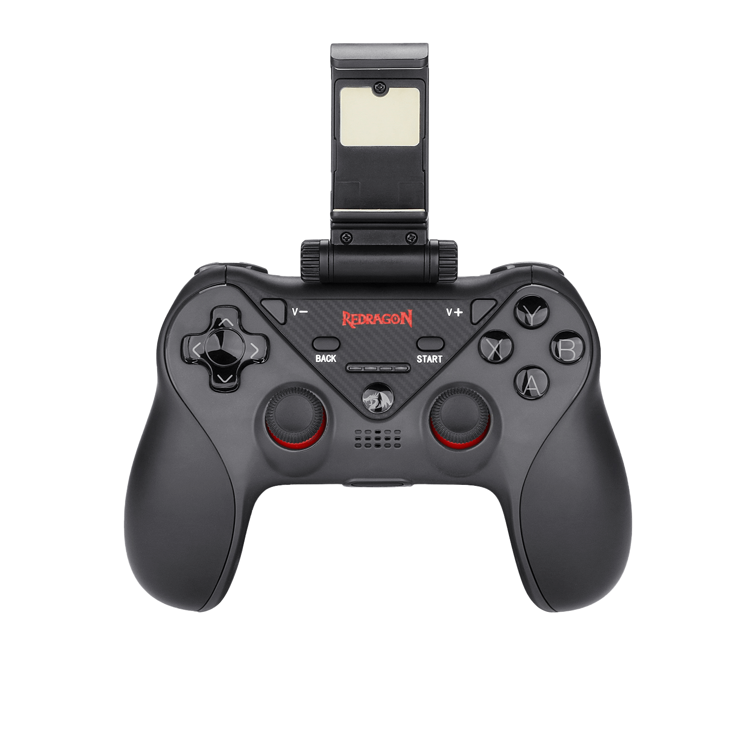Redragon G812 Ceres Wireless Gaming Controller for iOS, Bluetooth Joystick Gamepad w/ Durable Battery