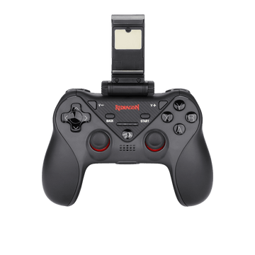 Redragon G812 Ceres Wireless Gaming Controller for iOS, Bluetooth Joystick Gamepad w/ Durable Battery