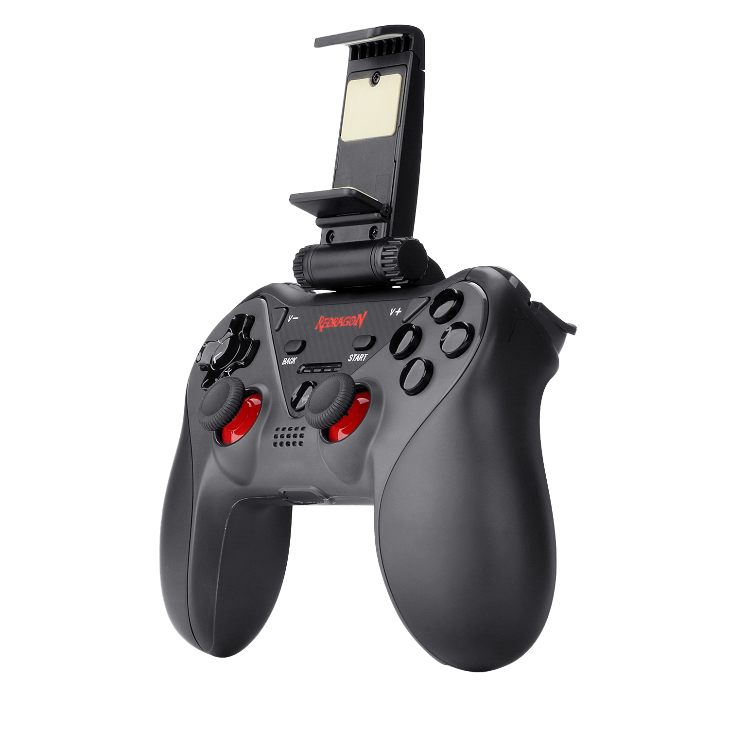 Redragon G812 Ceres Wireless Gaming Controller for iOS, Bluetooth Joystick Gamepad w/ Durable Battery