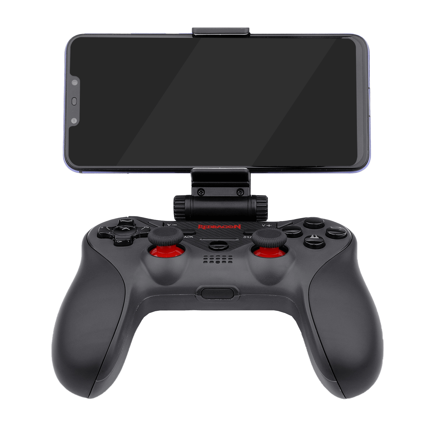Redragon G812 Ceres Wireless Gaming Controller for iOS, Bluetooth Joystick Gamepad w/ Durable Battery