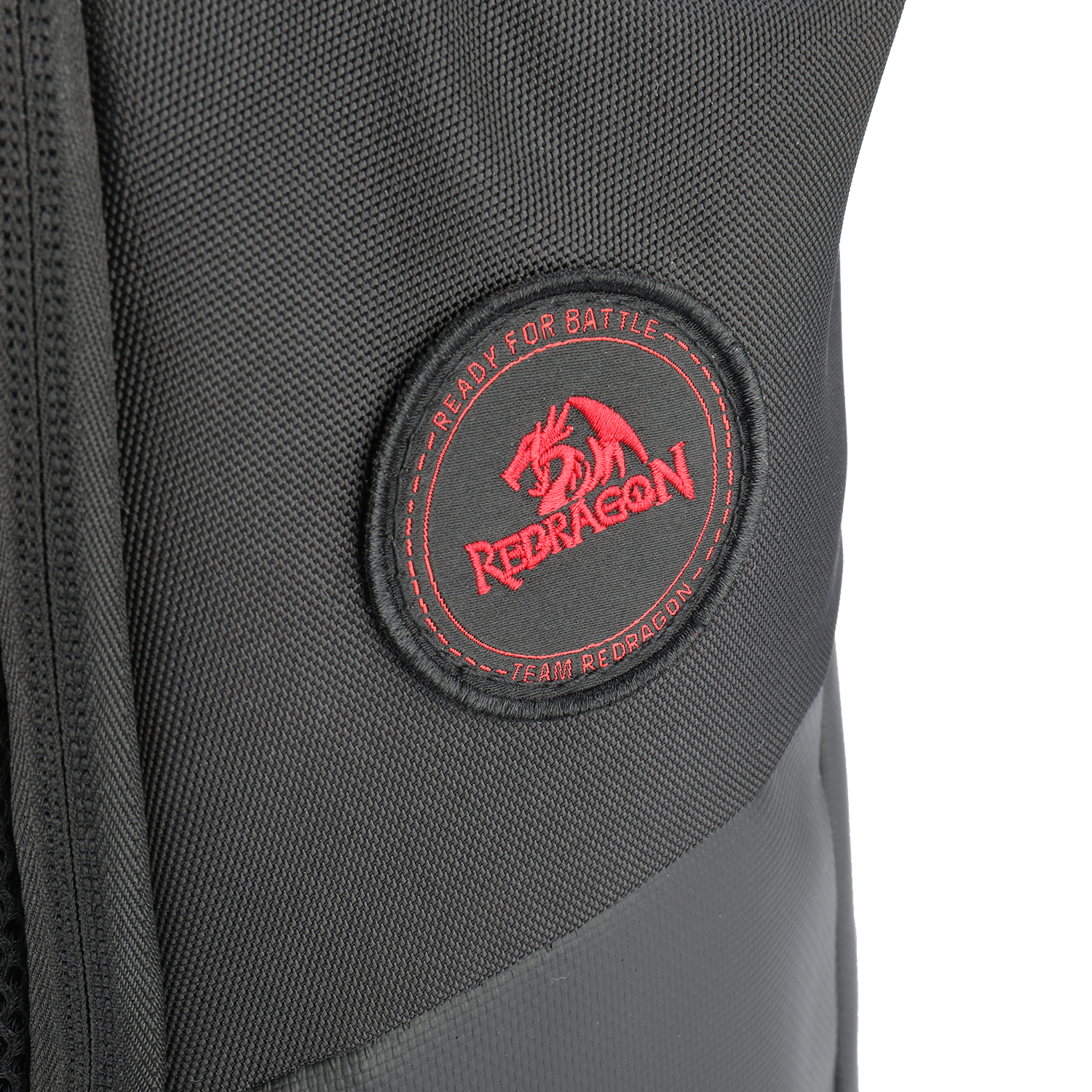 Redragon GB-93 Travel Laptop Backpack, Business Workstation Computer Gaming Backpack w/ Durable Double-Layer Thickened Liner, Organized Pockets/Slots & Large Leatheree Cover, Fits Up to 18" Laptop