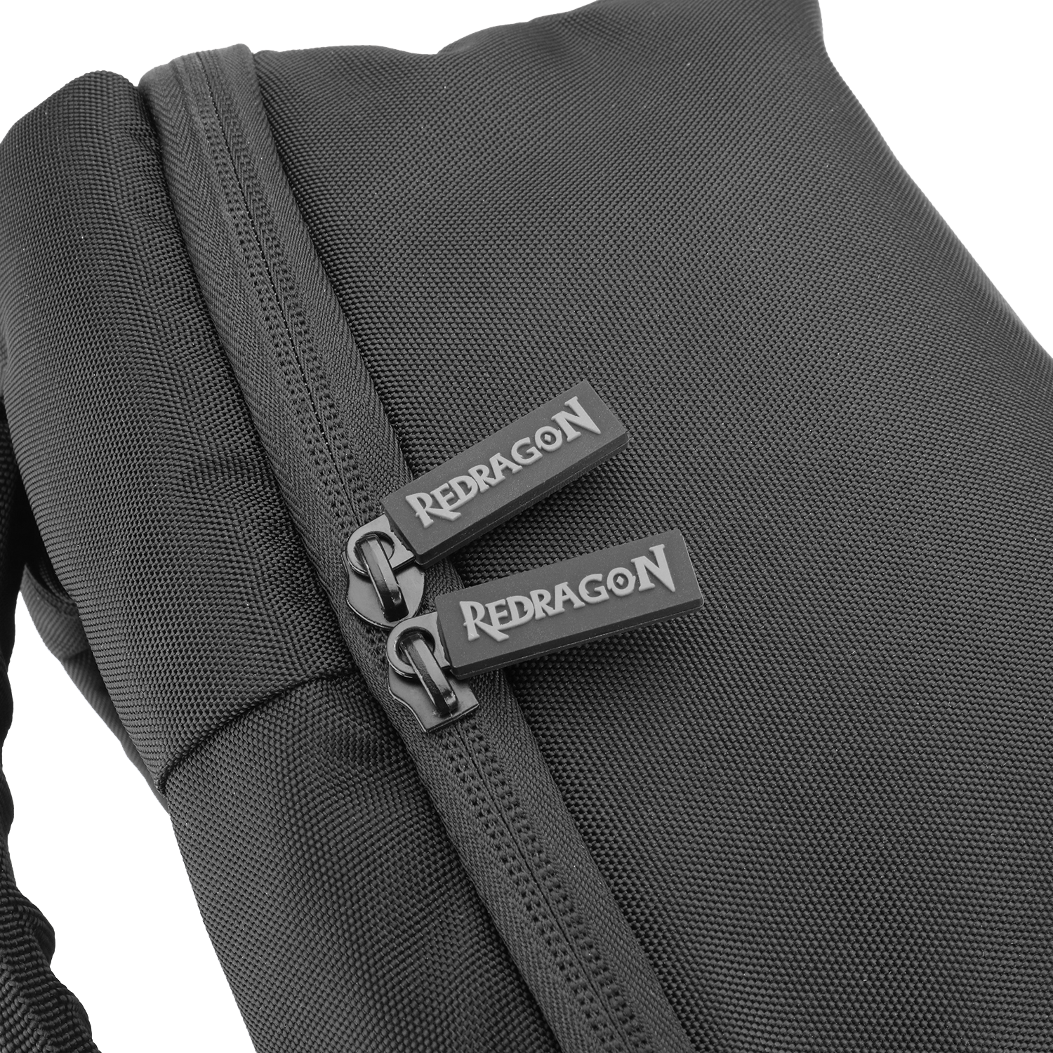 Redragon GB-93 Travel Laptop Backpack, Business Workstation Computer Gaming Backpack w/ Durable Double-Layer Thickened Liner, Organized Pockets/Slots & Large Leatheree Cover, Fits Up to 18" Laptop