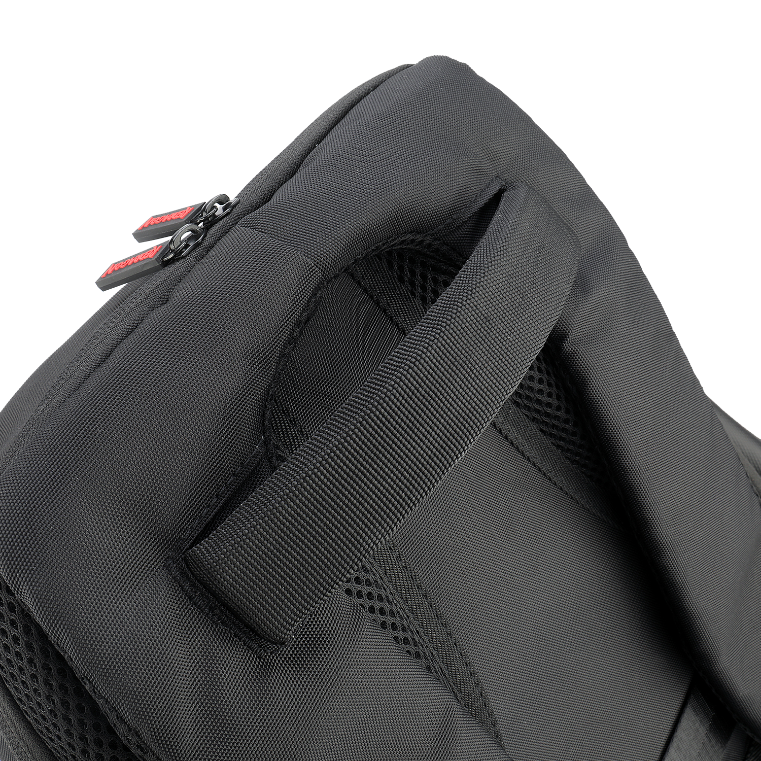 Redragon GB-93 Travel Laptop Backpack, Business Workstation Computer Gaming Backpack w/ Durable Double-Layer Thickened Liner, Organized Pockets/Slots & Large Leatheree Cover, Fits Up to 18" Laptop