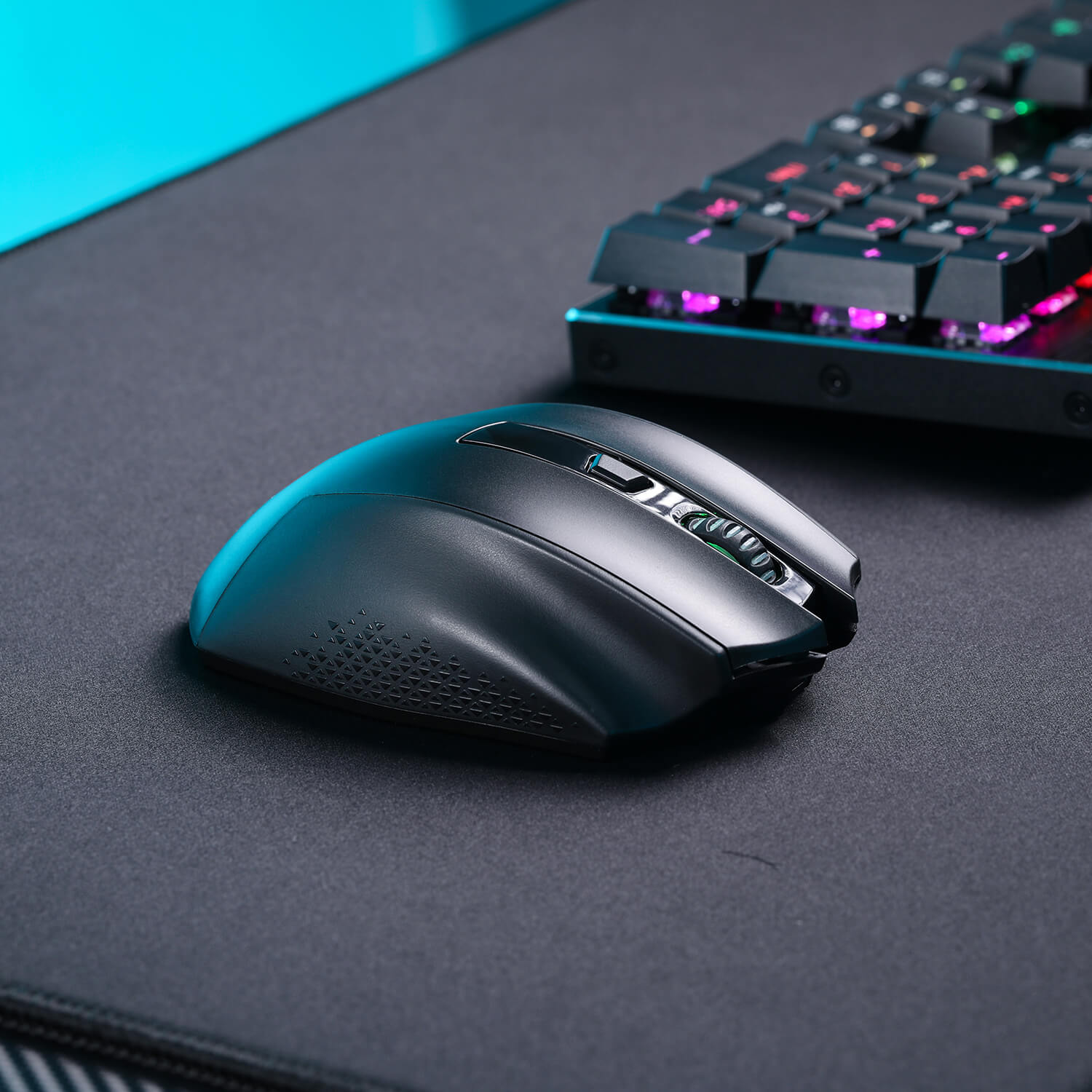 Redragon M994 Mouse Gaming Bluetooth Nirkabel, Mouse Gamer Kabel/Nirkabel 26000 DPI dengan Koneksi 3 Mode, BT & Nirkabel 2.4G, 6 Tombol Makro, Kapasitas Daya Tahan Lama untuk PC/Mac/Laptop