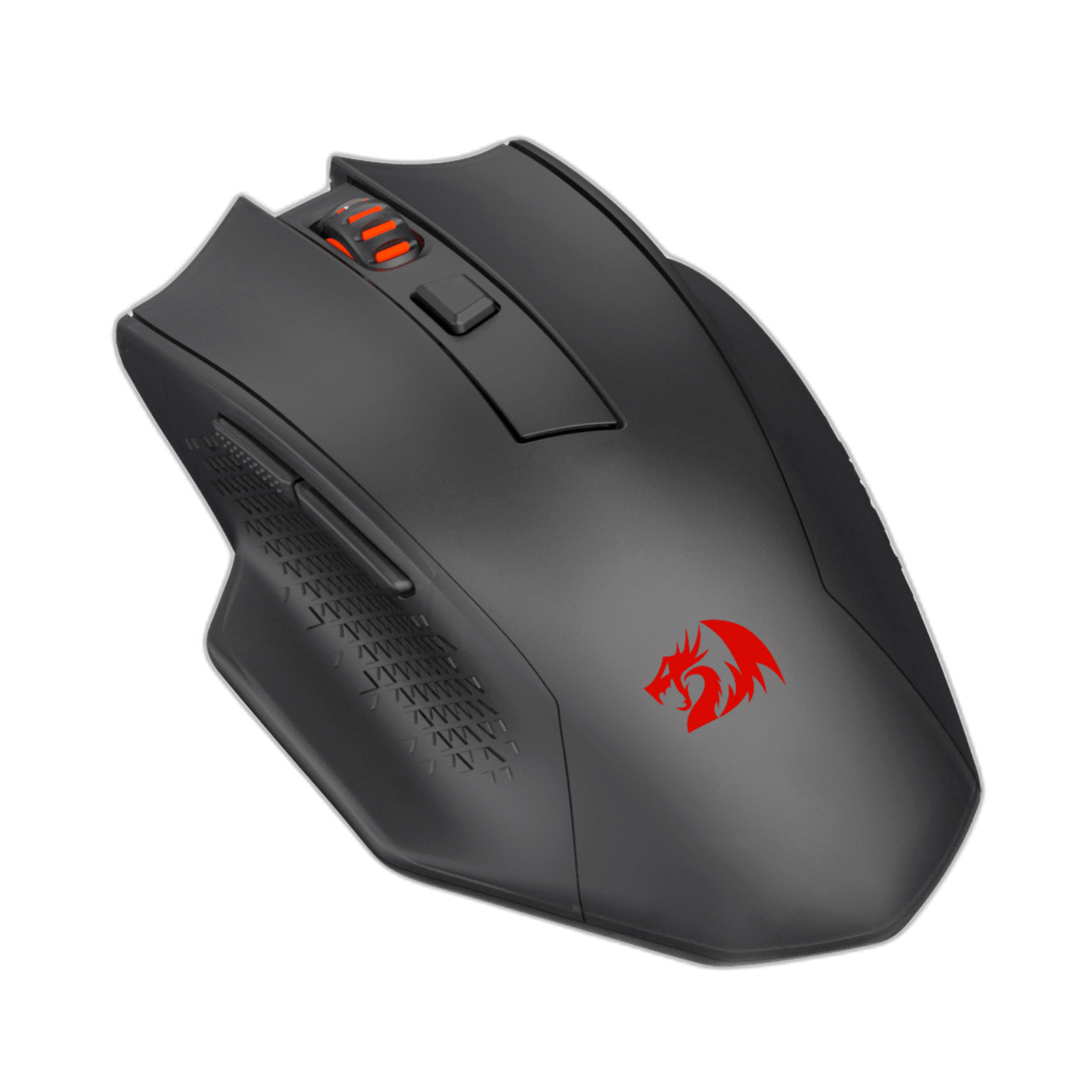 Redragon M994 Mouse Gaming Bluetooth Nirkabel, Mouse Gamer Kabel/Nirkabel 26000 DPI dengan Koneksi 3 Mode, BT & Nirkabel 2.4G, 6 Tombol Makro, Kapasitas Daya Tahan Lama untuk PC/Mac/Laptop