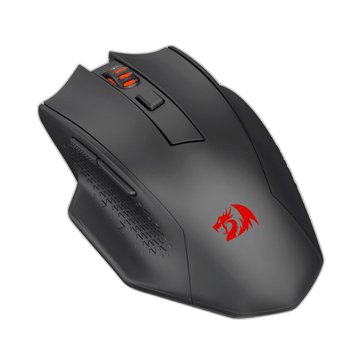 Redragon M994 Mouse Gaming Bluetooth Nirkabel, Mouse Gamer Kabel/Nirkabel 26000 DPI dengan Koneksi 3 Mode, BT & Nirkabel 2.4G, 6 Tombol Makro, Kapasitas Daya Tahan Lama untuk PC/Mac/Laptop