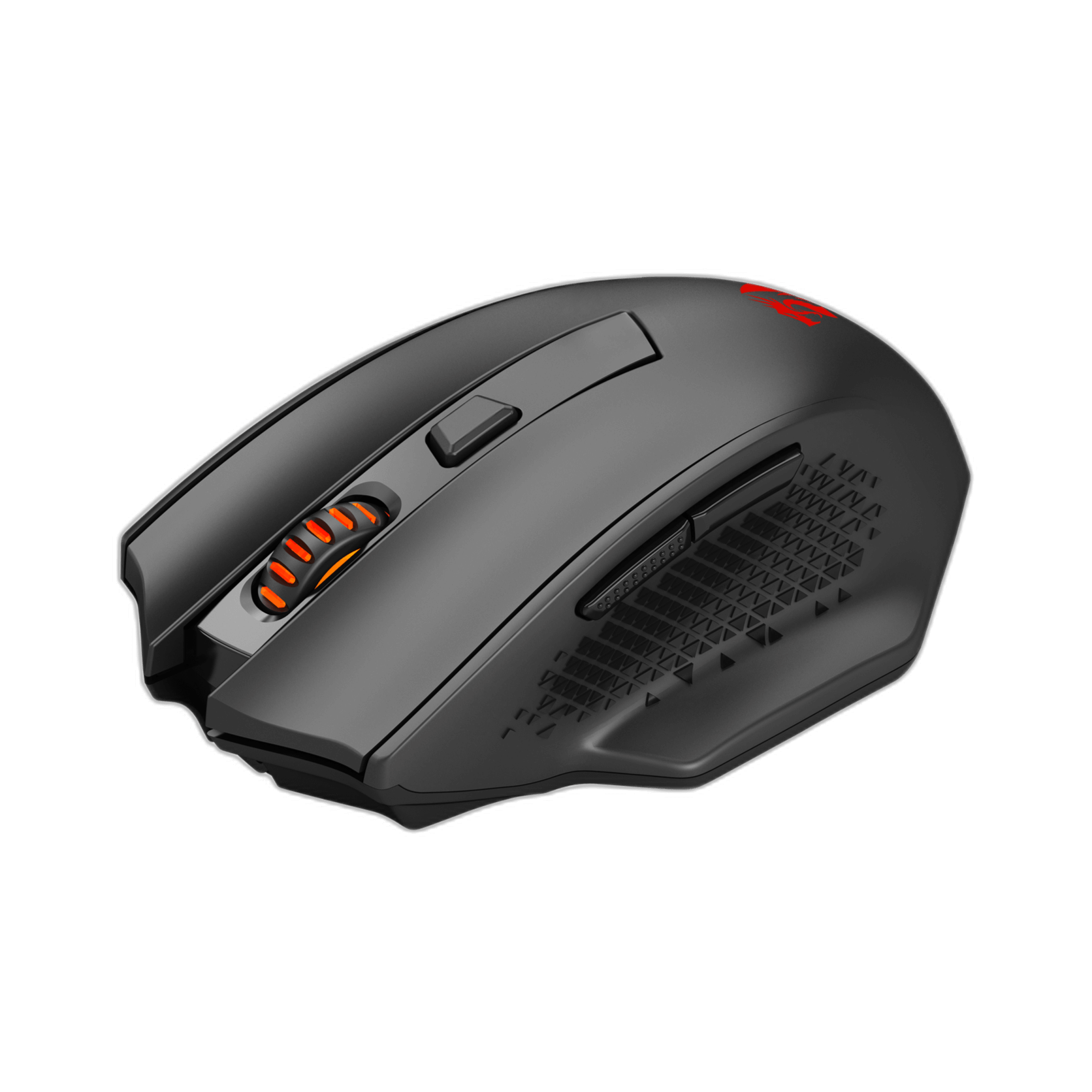 Redragon M994 Mouse Gaming Bluetooth Nirkabel, Mouse Gamer Kabel/Nirkabel 26000 DPI dengan Koneksi 3 Mode, BT & Nirkabel 2.4G, 6 Tombol Makro, Kapasitas Daya Tahan Lama untuk PC/Mac/Laptop