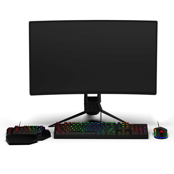 Redragon K585 DITI Papan Ketik Gaming Mekanik RGB Satu Tangan, Tombol Biru, Papan Tombol Gaming Profesional dengan 7 Tombol Makro Onboard, Sandaran Pergelangan Tangan yang Dapat Dilepas, 42 Tombol