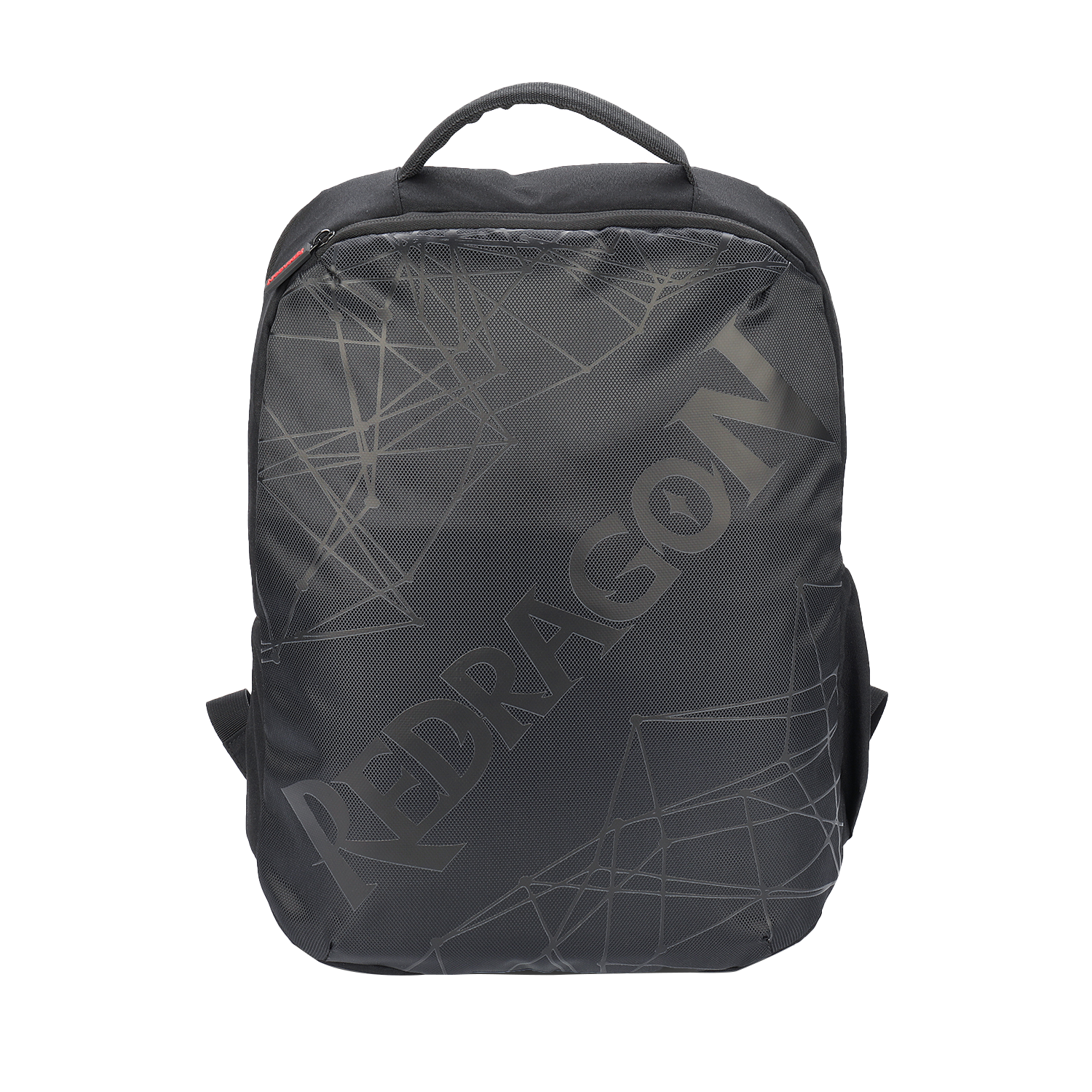 Redragon GB-76 Ransel Laptop Travel, Ransel Gaming Komputer Workstation Bisnis dengan Lapisan Kain Ganda Tahan Lama, Cetakan Logo Garis Modern & Saku Depan Besar, Muat Laptop hingga 18"