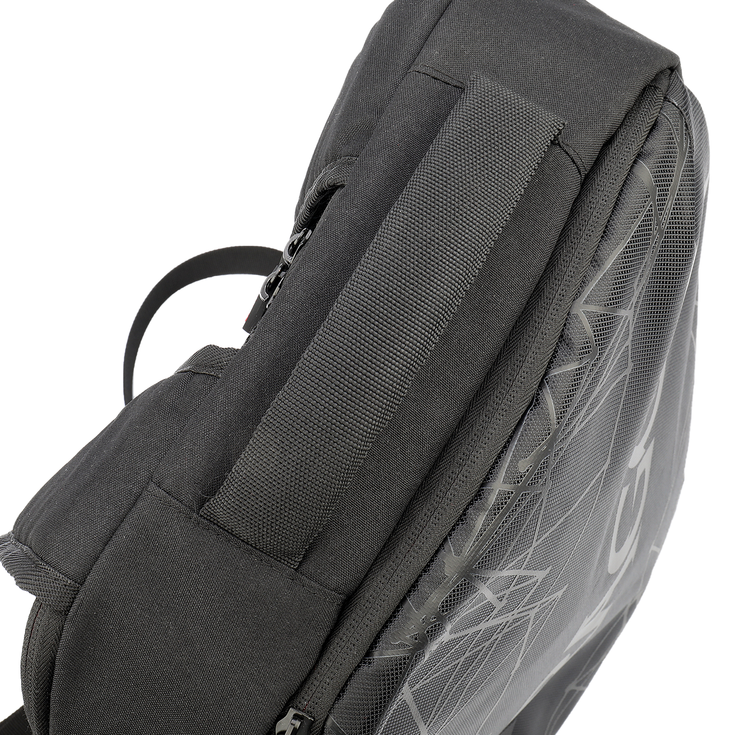 Redragon GB-76 Ransel Laptop Travel, Ransel Gaming Komputer Workstation Bisnis dengan Lapisan Kain Ganda Tahan Lama, Cetakan Logo Garis Modern & Saku Depan Besar, Muat Laptop hingga 18"