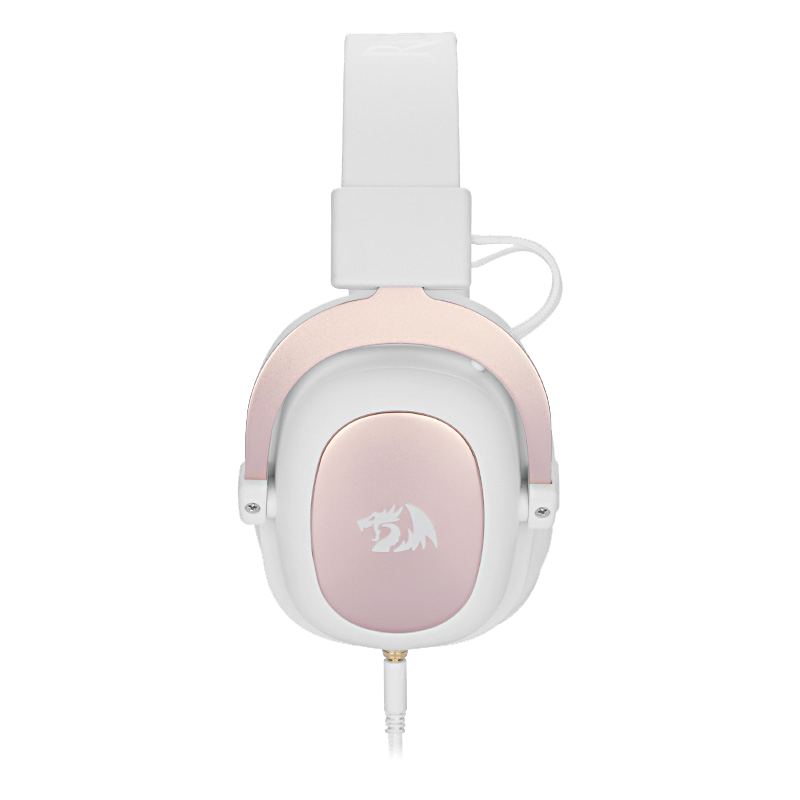 Redragon H510 ZEUS WHITE Gaming Headset 7.1 Surround Sound  Memory Foam Ear Pads - 53MM Drivers