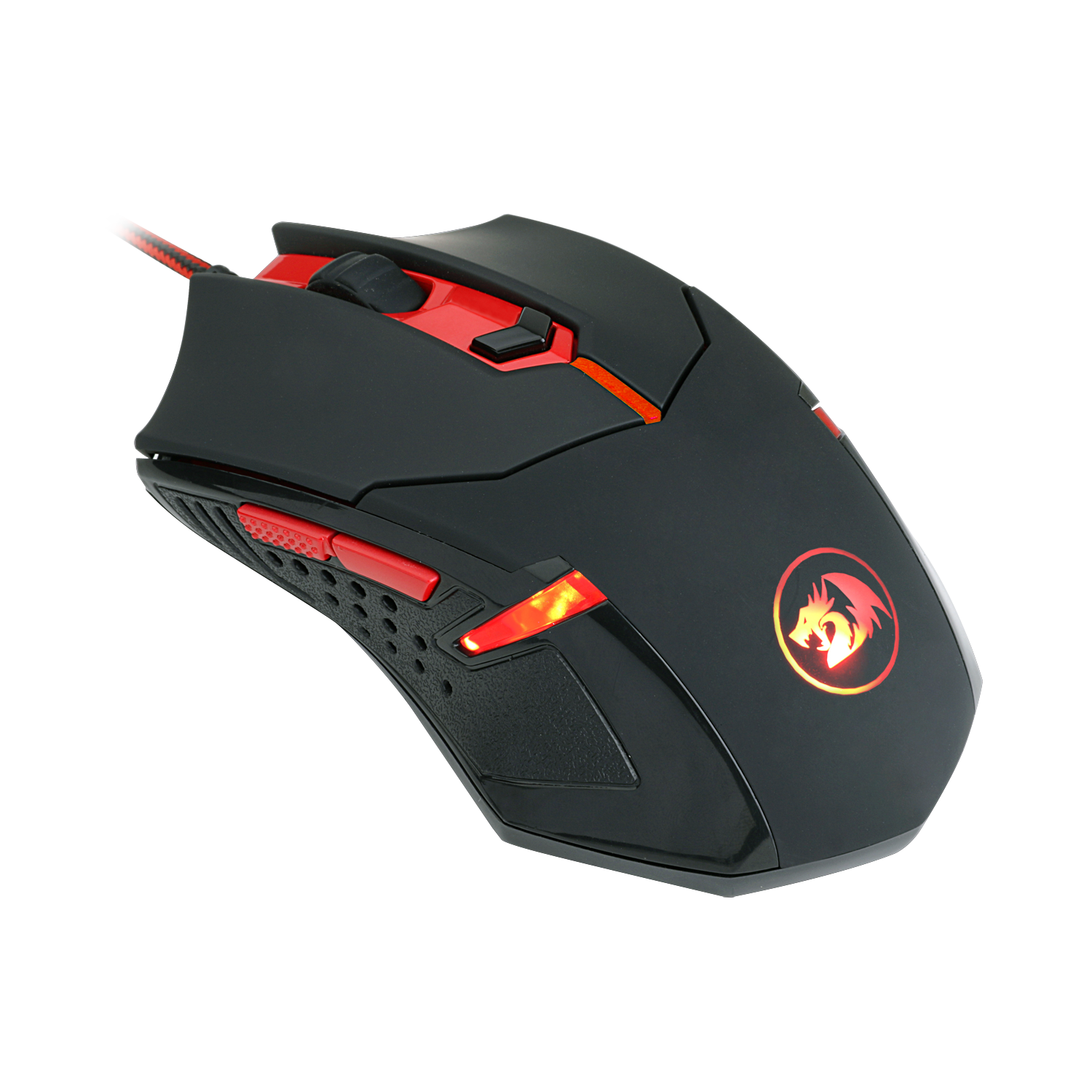 Redragon S101-1 Combo Mouse Keyboard Gaming, Keyboard Ergonomis USB Kabel 104 Tombol RGB LED Backlit dengan Sandaran Pergelangan Tangan, Mouse 6 Tombol yang Dapat Diprogram untuk PC Gamer Windows - [Set Keyboard Mouse]