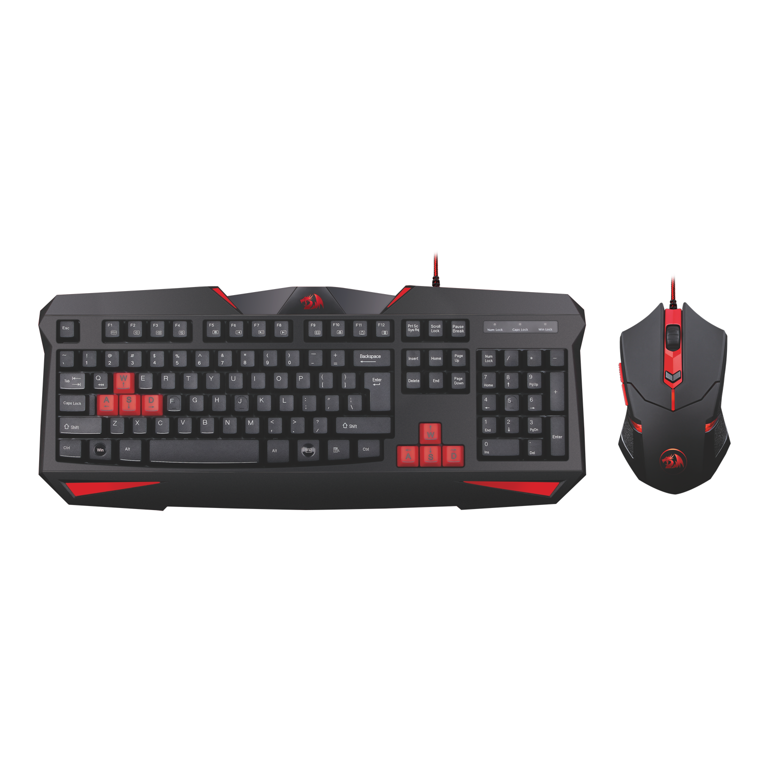 Redragon VAJRA&CENTROPHORUS SET S101-2 SET KEYBOARD&MOUSE GAMING