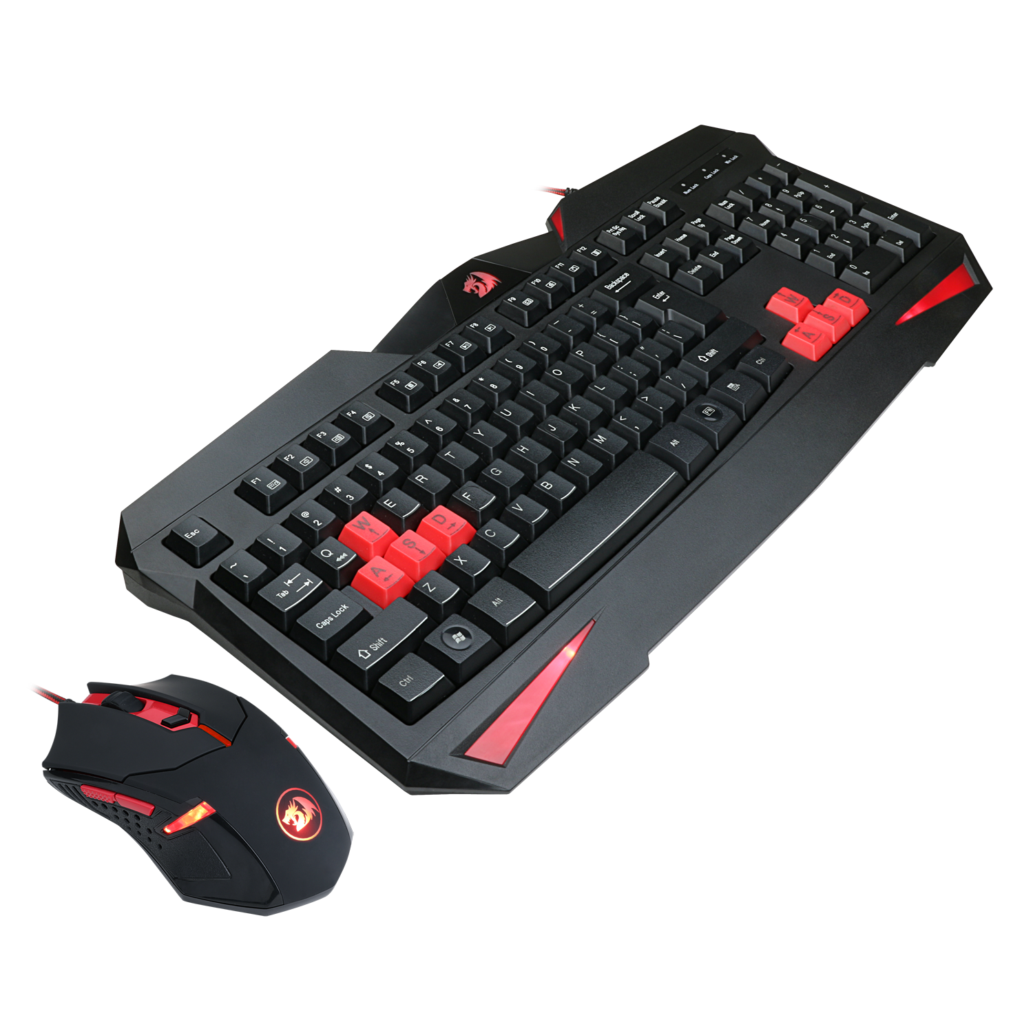 Redragon VAJRA&CENTROPHORUS SET S101-2 SET KEYBOARD&MOUSE GAMING