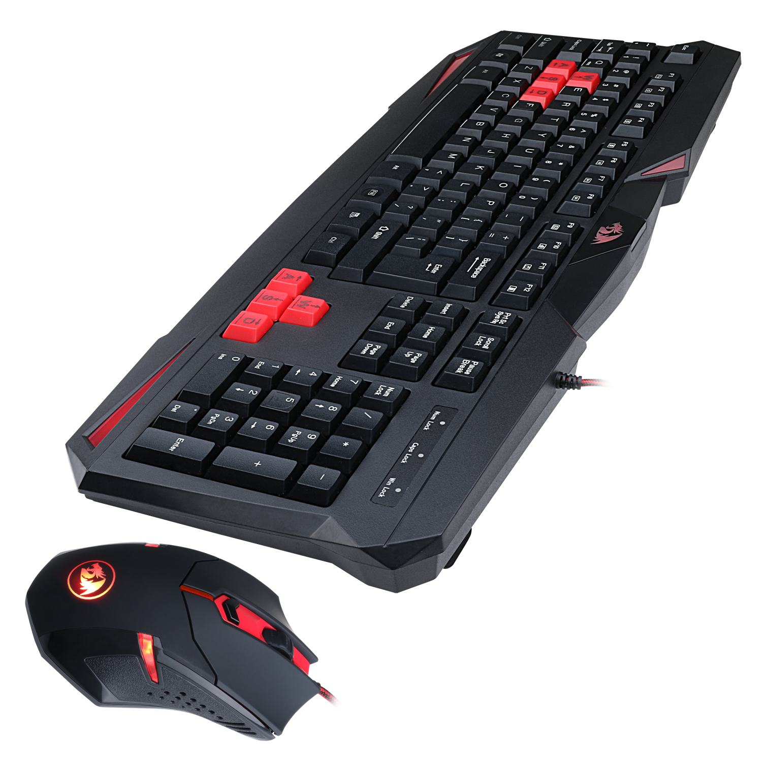 Redragon VAJRA&CENTROPHORUS SET S101-2 SET KEYBOARD&MOUSE GAMING