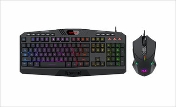 Redragon S101-5  Gaming Keyboard Mouse Combo  K503RGB + M601(3212)RGB
