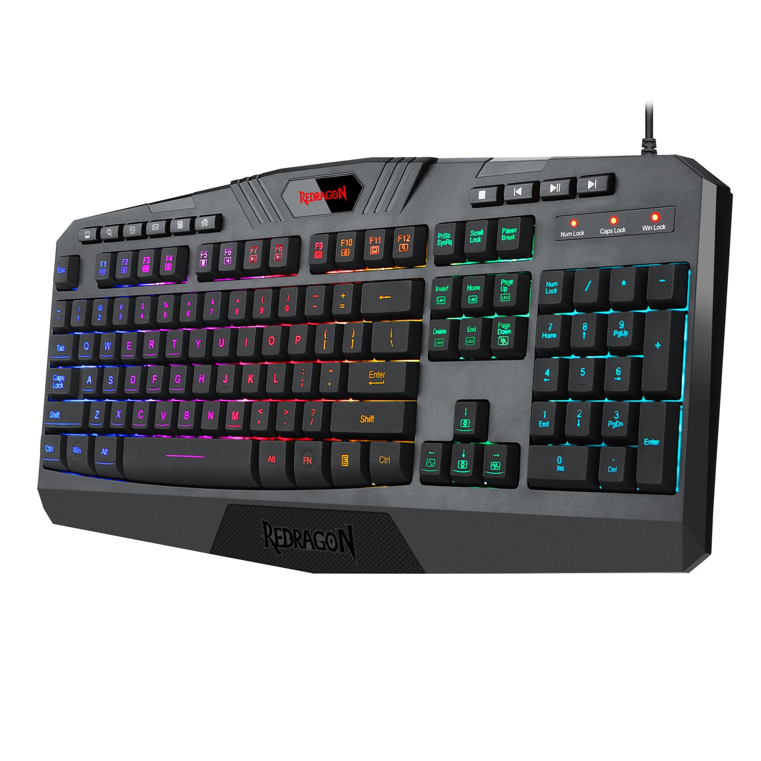 Redragon S101-5  Gaming Keyboard Mouse Combo  K503RGB + M601(3212)RGB