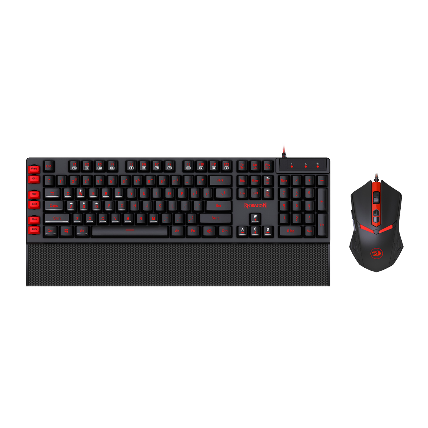 Redragon YAKSA&NEMEANLION SET S102 GAMING KEYBOARD&MOUSE SET