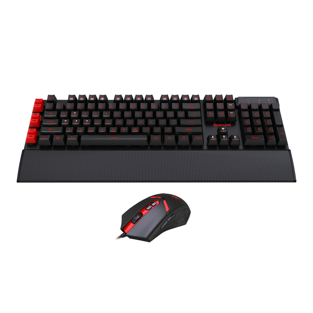 Redragon YAKSA&NEMEANLION SET S102 GAMING KEYBOARD&MOUSE SET