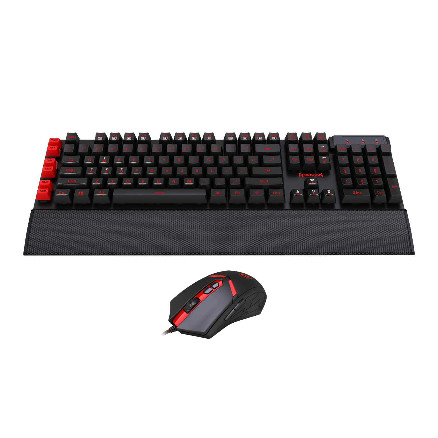 Redragon YAKSA&NEMEANLION SET S102 GAMING KEYBOARD&MOUSE SET