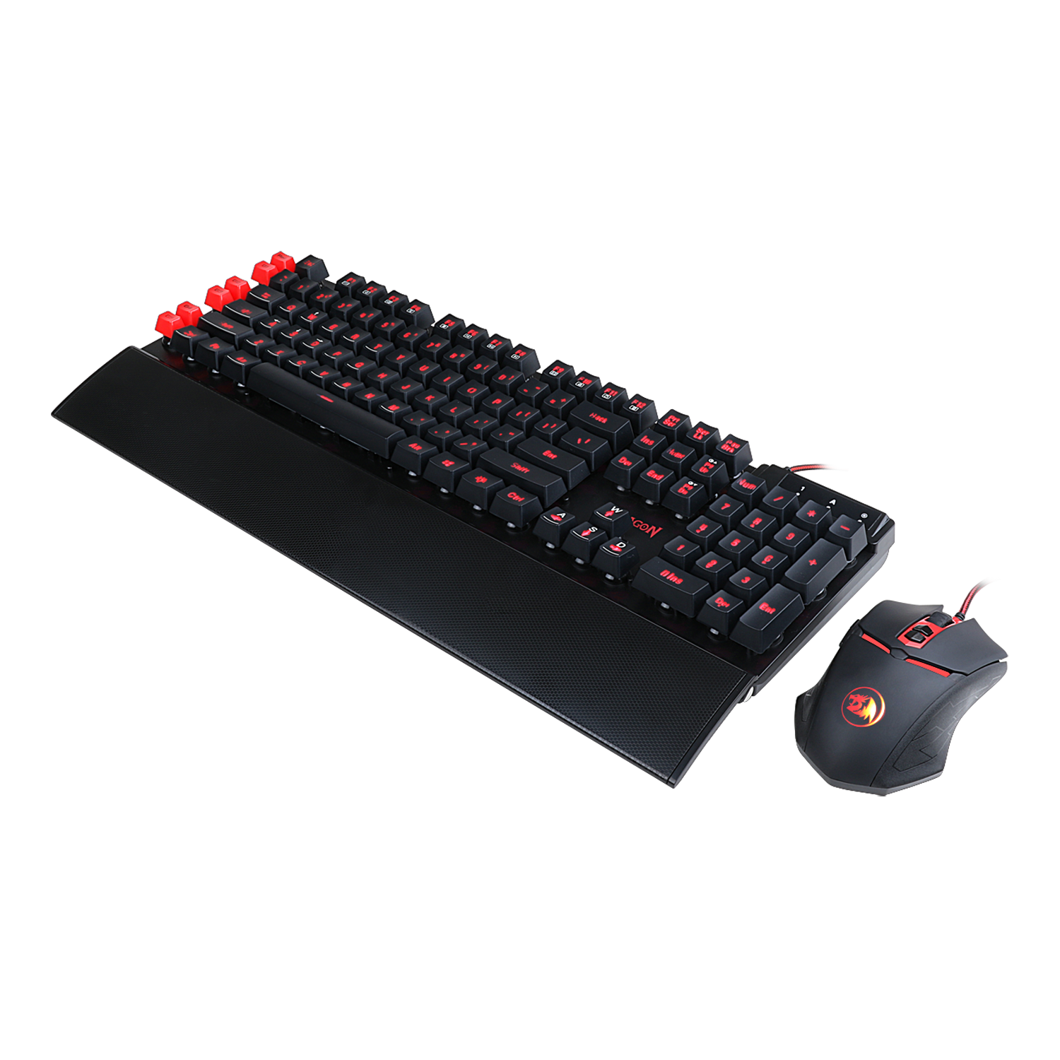 Redragon YAKSA&NEMEANLION SET S102 GAMING KEYBOARD&MOUSE SET
