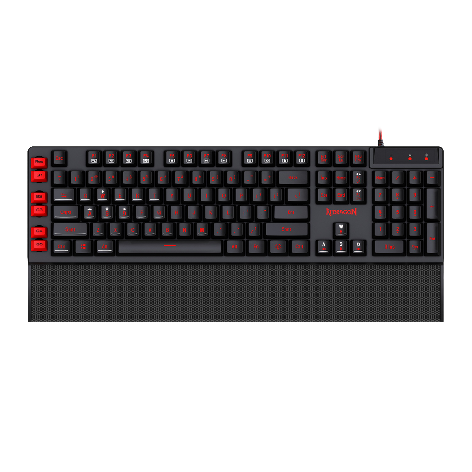 Redragon YAKSA&NEMEANLION SET S102 GAMING KEYBOARD&MOUSE SET
