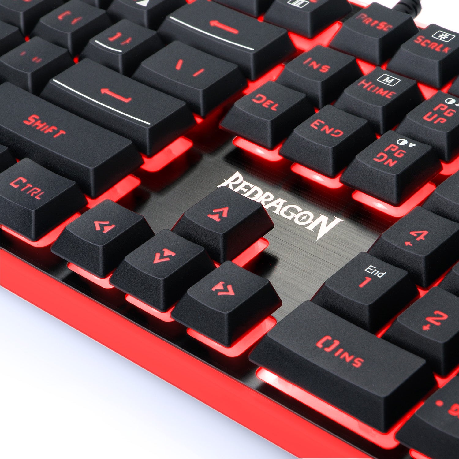 Redragon S107 Gaming Keyboard, Mouse, Mouse pad, Mechanical Feel 104 Key RGB LED Keyboard, Wired 3200 DPI Mouse, Large Mouse Pad for PC Computer Games - [Keyboard Mouse Mouse Pad Set]