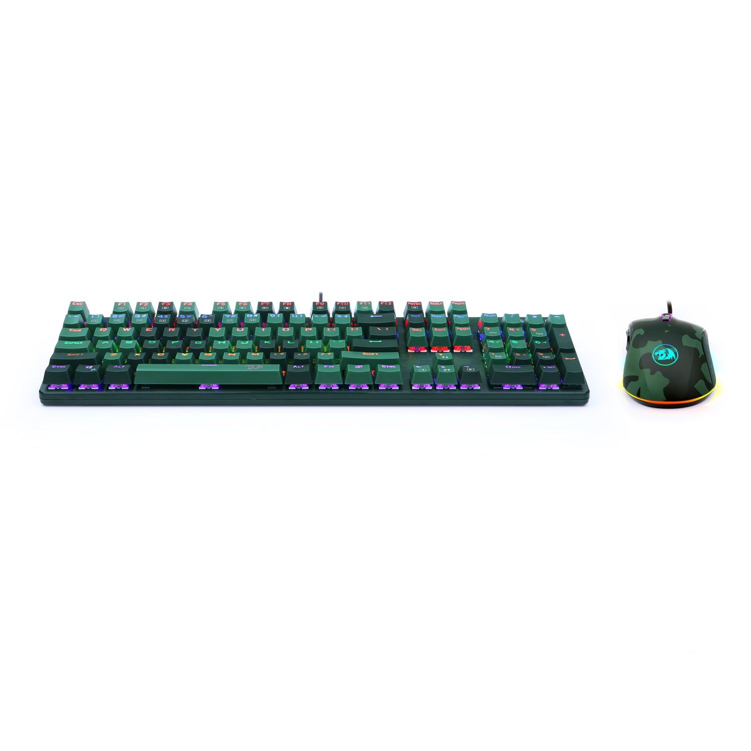 Redragon CAMINC ESSENTIALS S108 KEYBOARD & MOUSE 2 DALAM SATU SET