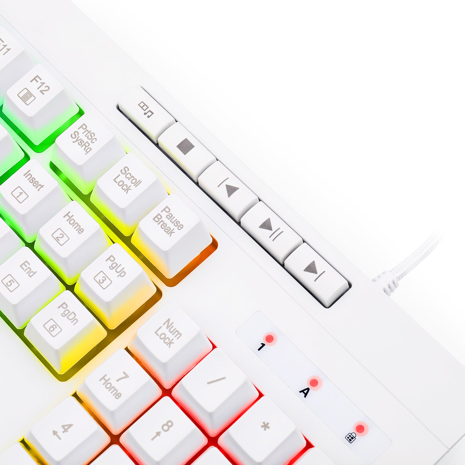 Keyboard Membran Redragon K512W