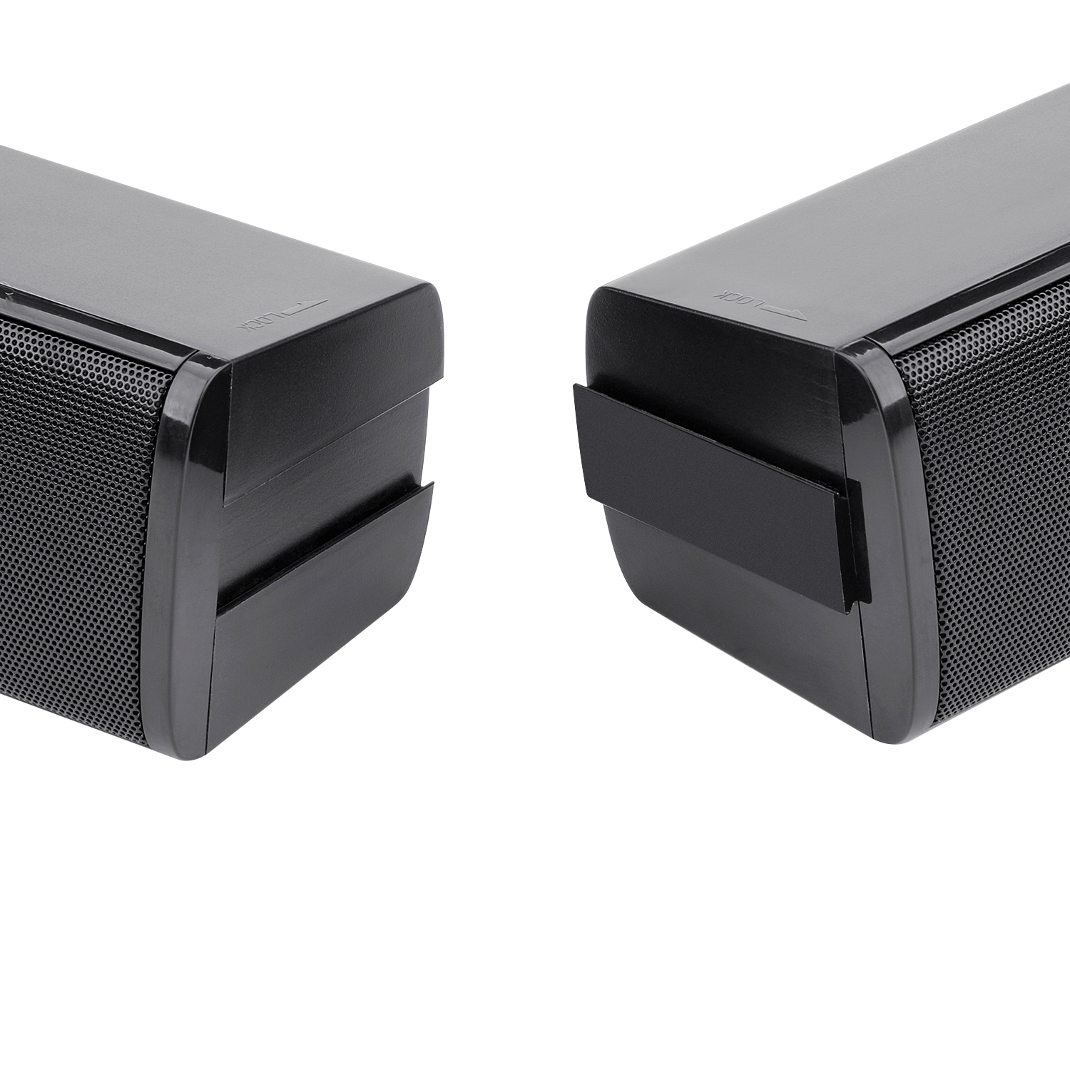Redragon GS550 Orpheus PC Gaming Speakers, 2.0 Channel Stereo Desktop Computer Sound Bar with Compact Maneuverable Size