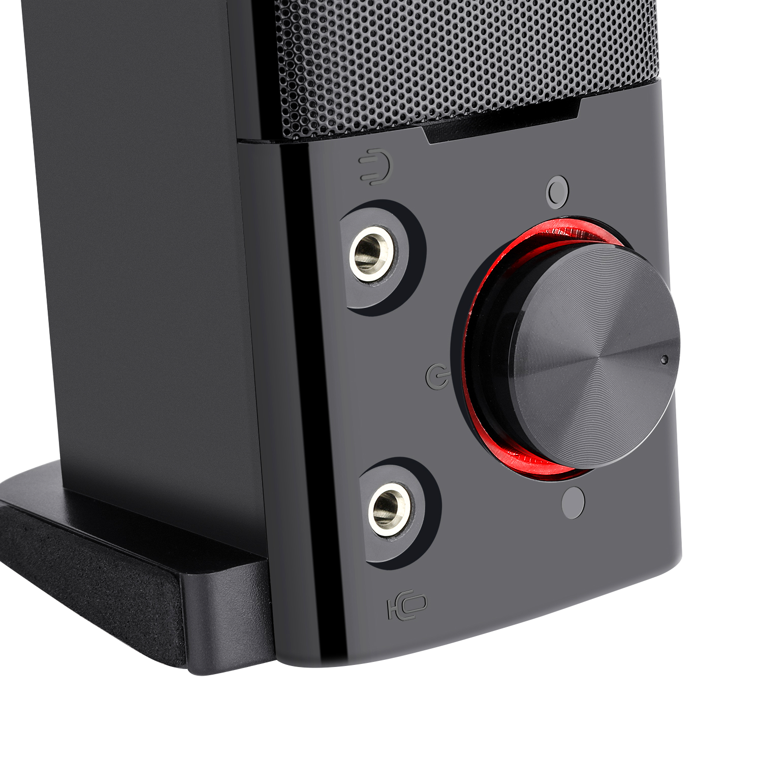 Redragon GS550 Orpheus PC Gaming Speakers, 2.0 Channel Stereo Desktop Computer Sound Bar with Compact Maneuverable Size