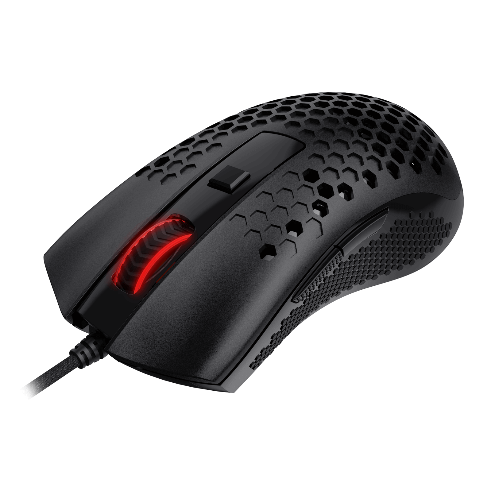 Redragon M808-N Storm Lightweight Gaming Mouse, Ultralight Honeycomb Shell - 12,400 DPI Optical Sensor - 7 Programmable Buttons - Precise Registration - Super-Lite Cable - Black