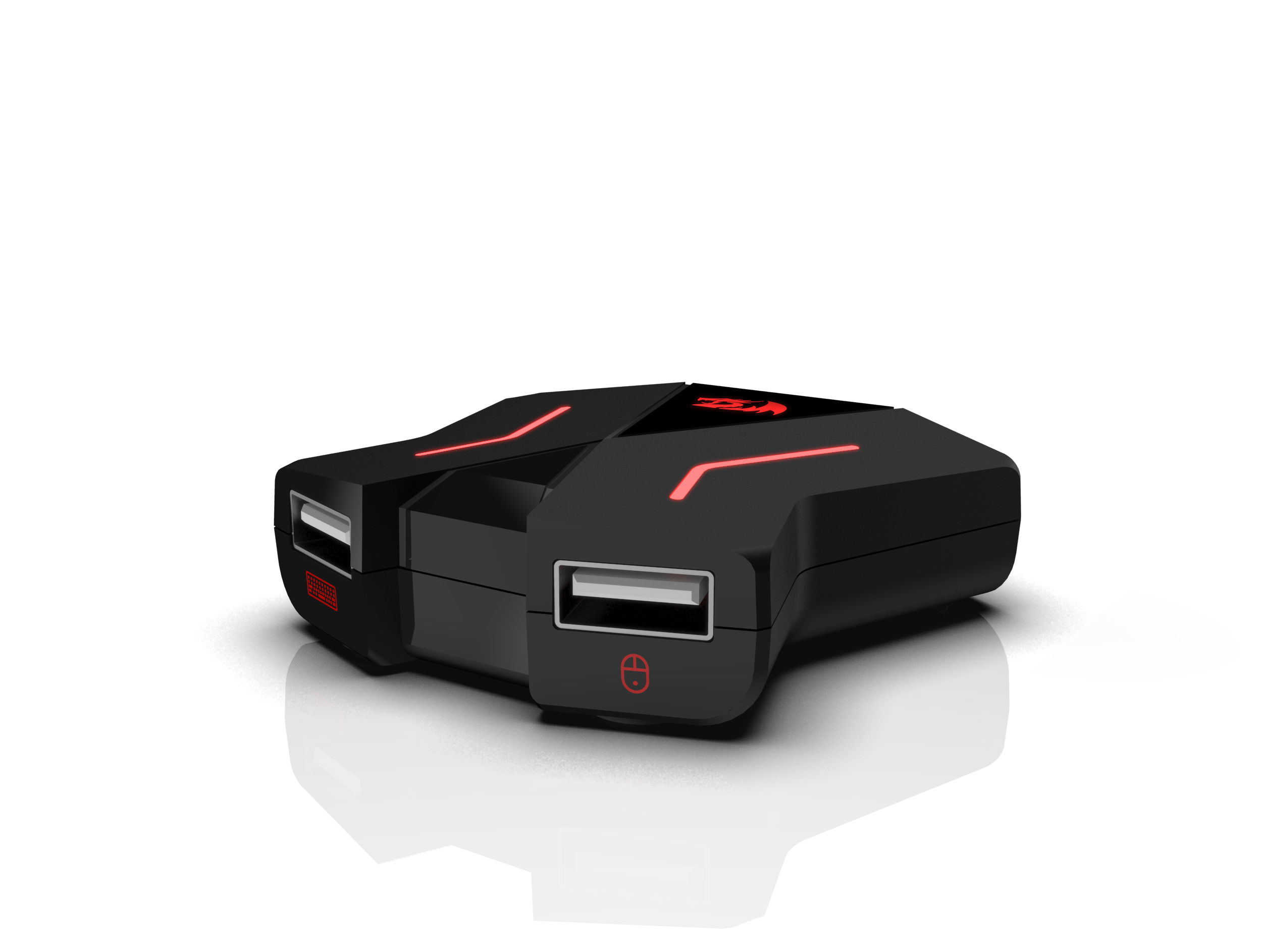 GA200 Converter for Xbox One, PS4, Switch, PS3 and PC, Blue Switch