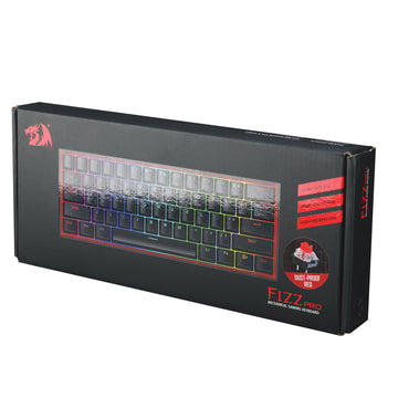 Keyboard mekanis Redragon K616RGB-B 61 tombol