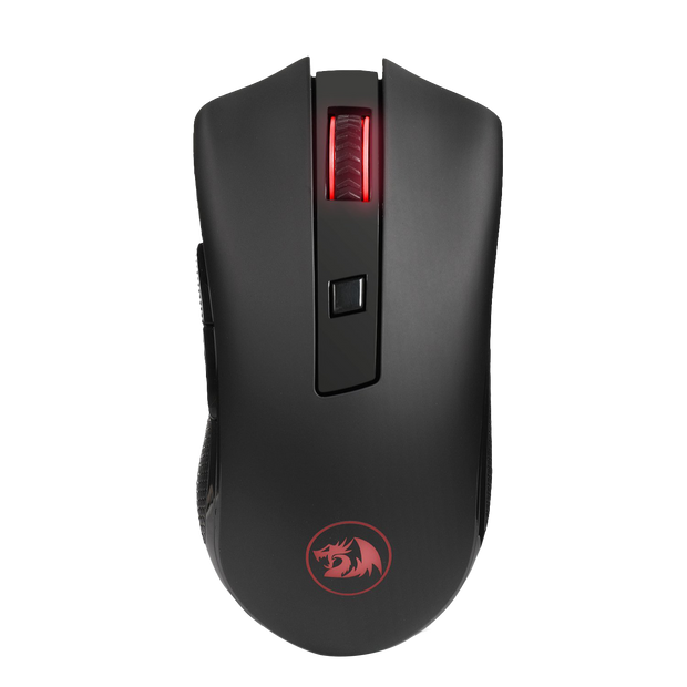 Redragon M652 Mouse Nirkabel Optik 2.4G dengan Penerima USB, Mouse Gam ...