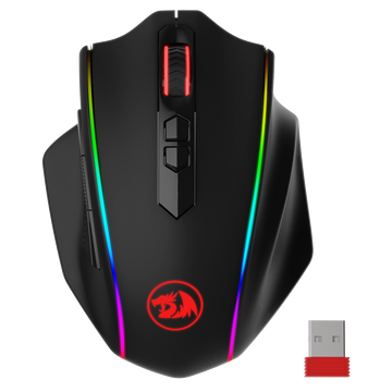 Redragon M686 VAMPIRE ELITE Wireless Gaming Mouse, 16000 DPI Wired/Wireless Gamer Mouse with Professional Sensor