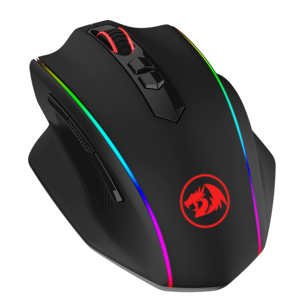 Redragon M686 VAMPIRE ELITE Wireless Gaming Mouse, 16000 DPI Wired/Wireless Gamer Mouse with Professional Sensor