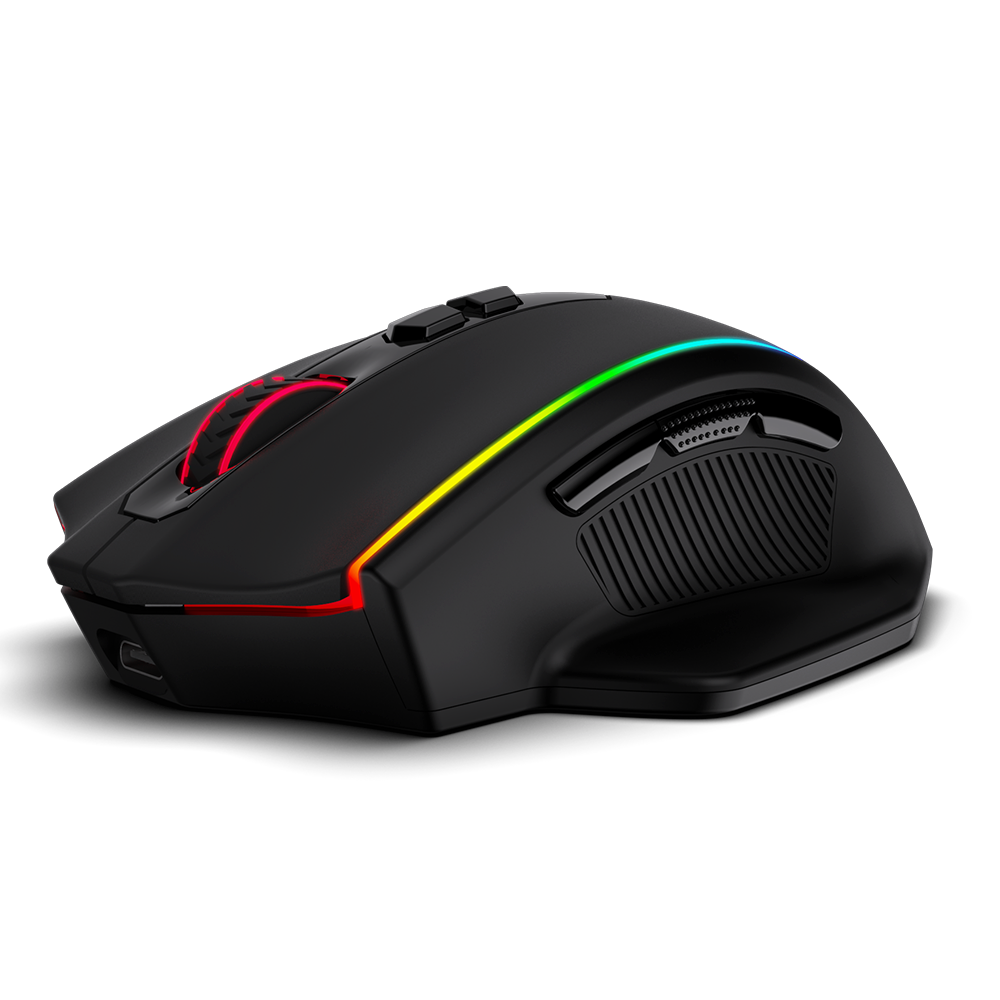 Redragon M686 VAMPIRE ELITE Wireless Gaming Mouse, 16000 DPI Wired/Wireless Gamer Mouse with Professional Sensor